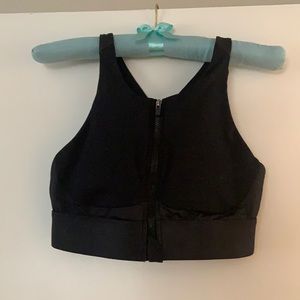 NWOT Fabletics No Bounce Zip Up Sports Bra